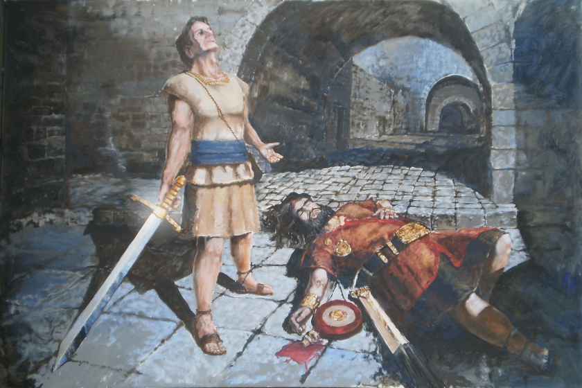 nephi and laban