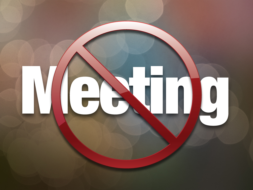 no-meetings